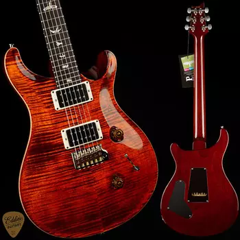 Электрогитара PRS Custom 24 - Orange Tiger