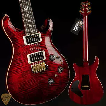 Электрогитара PRS Custom 24 Piezo - Fire Red Burst