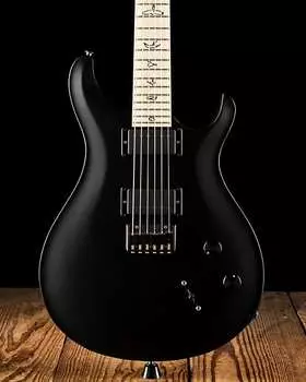 Электрогитара PRS Dustie Waring CE 24 Hardtail Limited Edition - Satin Black - Free Shipping