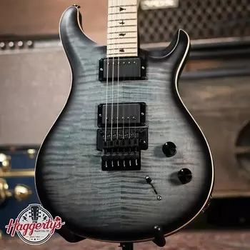 Электрогитара PRS Dustie Waring DW CE 24 "Floyd" - Faded Blue Smokeburst with Gigbag