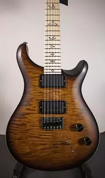 Электрогитара PRS Dustie Waring DW CE 24 Hardtail Limited Edition - Burnt Amber Smokeburst
