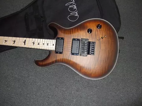 Электрогитара PRS DW CE24 Floyd 2023 - Waring Burst