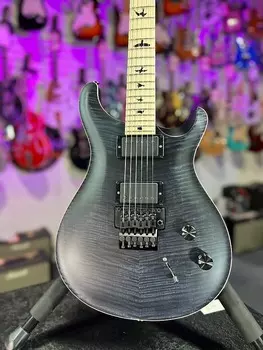 Электрогитара PRS DW CE 24 Waring "Floyd" - серо-черный *БЕСПЛАТНЫЙ ПЛЕК ПРИ ПОКУПКЕ* 979 Dustie Waring