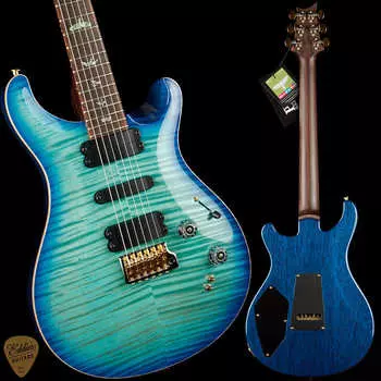 Электрогитара PRS Eddie's Guitars Wood Library 509 - Makena Blue/Korina Back/Rosewood Neck/Cocobolo FB