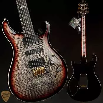 Электрогитара PRS Eddie's Guitars Wood Library 509 - Charcoal Cherry Burst/Figured Stained Maple Neck