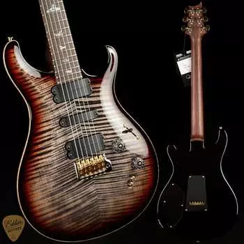 Электрогитара PRS Eddie's Guitars Wood Library 509 - Charcoal Tri Color Burst/Korina Back/Rosewood Neck/Cocobolo FB