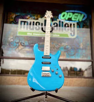 Электрогитара PRS Fiore 2023 Larkspur bolt on