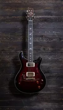 Электрогитара PRS Fire Red Hollowbody Standard Mahogany