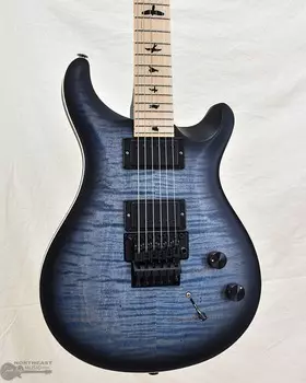 Электрогитара PRS Guitars DW CE24 "Floyd" - Faded Blue Smokeburst