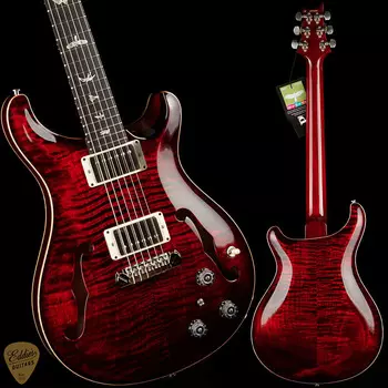 Электрогитара PRS Hollowbody II Piezo - Fire Red Burst