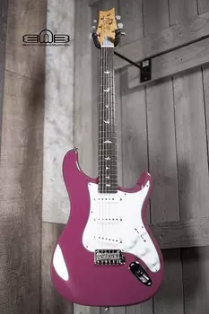 Электрогитара PRS J2R1J SE Silver Sky in Dragon Fruit Electric Guitar