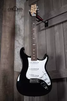 Электрогитара PRS J2R9J Silver Sky in Piano Black Electric Guitar