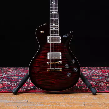 Электрогитара PRS McCarty 594 '10-Top' Singlecut 2023 - Fire Red Burst