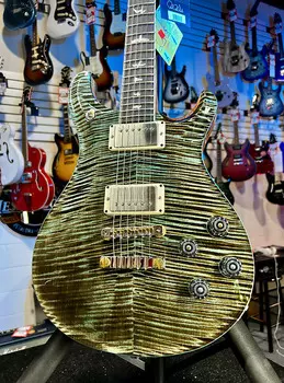 Электрогитара PRS McCarty 594 Artist top Faded Moss Green Auth Deal Free Ship! 271 GET PLEK’D!