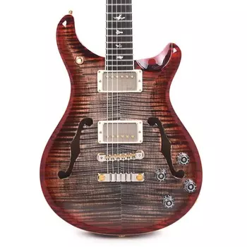 Электрогитара PRS McCarty 594 Hollowbody II 10 Charcoal Cherry Burst