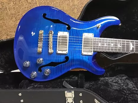 Электрогитара PRS McCarty 594 Hollowbody II 2022 Royal Blue