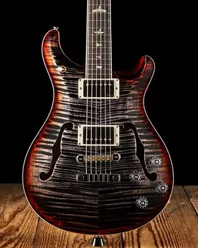Электрогитара PRS McCarty 594 Hollowbody II - Charcoal Cherry Burst - Free Shipping