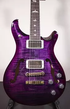 Электрогитара PRS McCarty 594 Hollowbody II - CUSTOM COLOR Purple Wrap Burst - w/Hardshell Case