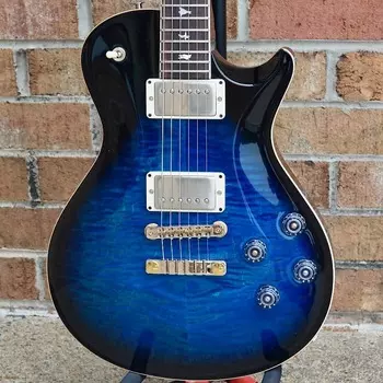 Электрогитара PRS McCarty 594 Singlecut Aquamarine W/ Black Wrap Burst