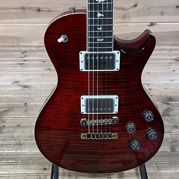 Электрогитара PRS McCarty 594 Singlecut Electric Guitar - Red Tiger