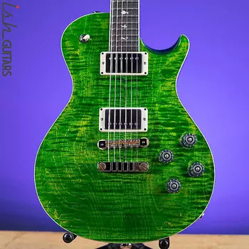 Электрогитара PRS McCarty 594 Singlecut Green w/ Black Back & Natural Binding