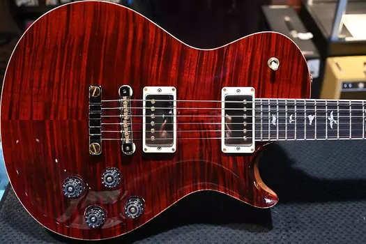 Электрогитара PRS McCarty SC 594 Single-Cut 10-Top Red Tiger #3176