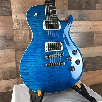 Электрогитара PRS McCarty Singlecut 594 Electric Guitar, Aquamarine, Hard Case, Free Ship #154