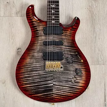Электрогитара PRS Paul Reed Smith 509 10-Top Guitar, Rosewood Fretboard, Charcoal Cherry Burst