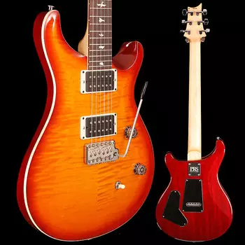 Электрогитара PRS Paul Reed Smith CE24 Bolt-On, Pat Thin, Dark Cherry Sunburst 7lbs 11.6oz