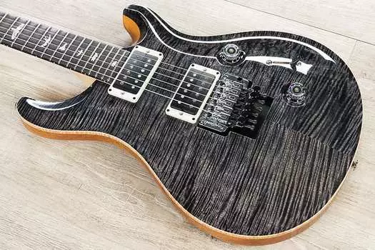 Электрогитара PRS Paul Reed Smith Custom 24 "Floyd" 10-Top Guitar, Ebony Fretboard, Charcoal