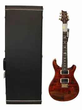 Электрогитара PRS Paul Reed Smith Custom 24 10-Top Guitar, Rosewood Fretboard, Orange Tiger
