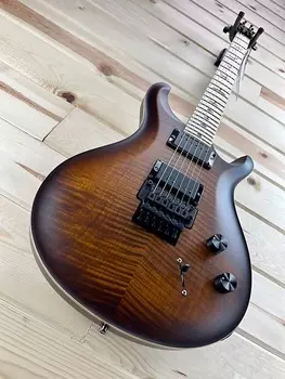 Электрогитара PRS Paul Reed Smith Dustie Waring Signature CE 24 Floyd Rose Burnt Amber Smokeburst NEW #5199