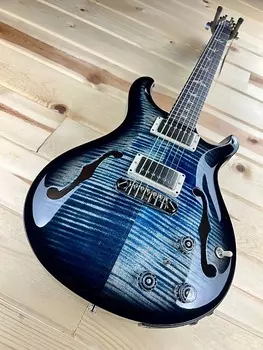 Электрогитара PRS Paul Reed Smith Hollowbody II Piezo Faded Blue Smokeburst NEW! #4562