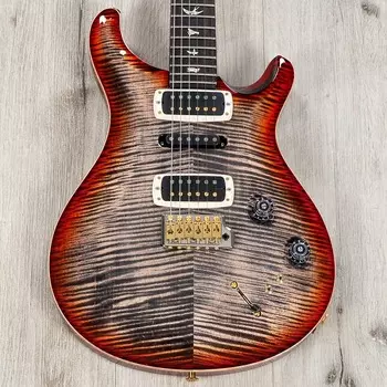 Электрогитара PRS Paul Reed Smith Modern Eagle V 10-Top Guitar, Rosewood Fretboard, Charcoal Cherry Burst