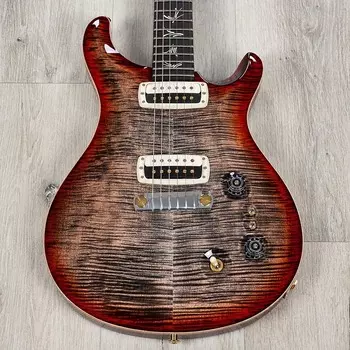 Электрогитара PRS Paul Reed Smith Paul's Guitar 10-Top, Rosewood Fretboard, Charcoal Cherry Burst