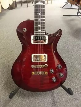 Электрогитара PRS Paul Reed Smith S2 McCarty 594 Singlecut - Fire Red Burst with PRS Signature Gigbag