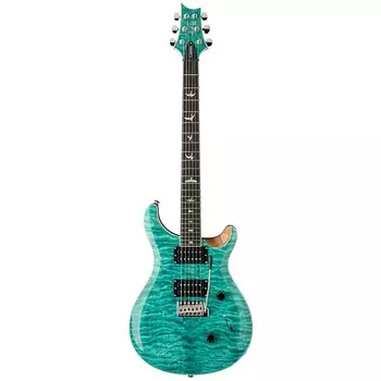 Электрогитара PRS Paul Reed Smith SE Custom 24 Quilt Guitar, Rosewood Fretboard, Turquoise