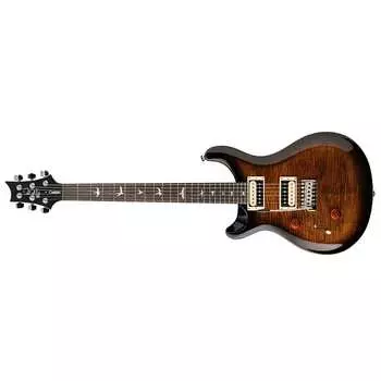 Электрогитара PRS Paul Reed Smith SE Custom 24 "Lefty" Left-Handed Electric Guitar Black Gold Sunburst + PRS Gig Bag BRAND NEW