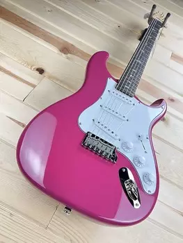 Электрогитара PRS Paul Reed Smith SE Silver Sky Dragon Fruit NEW! #9669