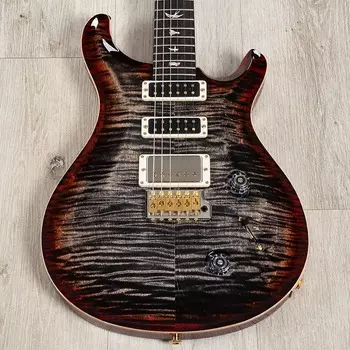 Электрогитара PRS Paul Reed Smith Studio 10-Top Guitar, Rosewood Fingerboard, Charcoal Cherry Burst
