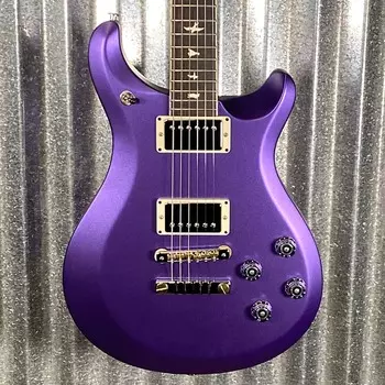 Электрогитара PRS Paul Reed Smith USA S2 McCarty 594 Custom Color Satin Violet Metallic Guitar & Bag #9908