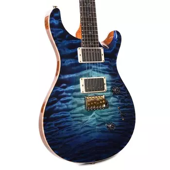 Электрогитара PRS Private Stock #10442 Custom 24 Aqua Violet Glow Quilt Maple w/Figured Mahogany Neck & Exotic Ebony Fingerboard