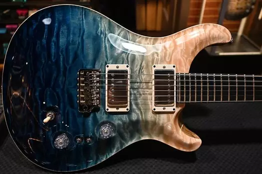 Электрогитара PRS Private Stock Custom 24-08 Birds of a Feather - Iceberg Fade #10774