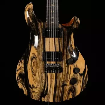 Электрогитара PRS Private Stock DGT Semi-Hollow - Pale Moon Ebony with Brazilian Rosewood Neck