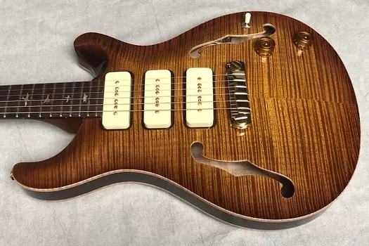 Электрогитара PRS Private Stock Hollowbody II Soapbar #1512 2007 McCarty Burst