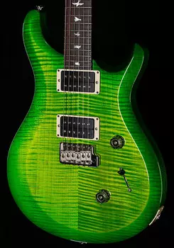 Электрогитара PRS S2 10th Anniversary Custom 24 Maple top Eriza Verde