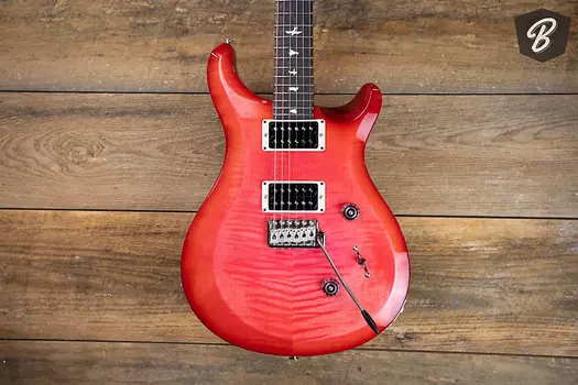 Электрогитара PRS S2 Custom 24 Bonni Pink Cherry Burst w/Gig Bag