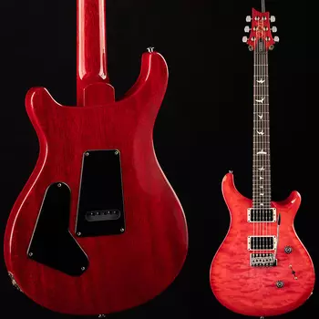 Электрогитара PRS S2 Custom 24 Bonnie Pink Cherry Burst 496
