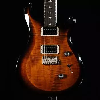 Электрогитара PRS S2 Custom 24 Electric Guitar - Black Amber
