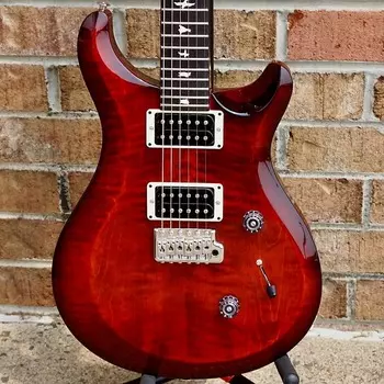 Электрогитара PRS S2 Custom 24 Fire Red Burst
